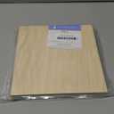 12 mm Baltic Birch Plywood 1/2 x 8 x 8 Inch, Box of 2 B/BB Grade Craft Wood, Stronger Than Basswood Sheets, for Laser, CNC Cutting and Wood Burning, by Woodpeckers