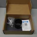 Starlink Flat High Performance Pipe Adapter, Starlink Mount, Starlink RV Mount, Starlink Roof Mount for Vehicle/Boat/Outdoor Use