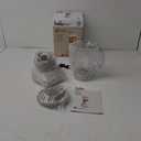 bella 10 Speed Countertop Blender, Juicer & Smoothie Maker, Fits-anywhere Kitchenware, Slim Flip & Store Design, Dishwasher Safe 48oz Capacity Pitcher & Lid, Stainless Steel Blade, 450 Watt, Oatmilk (6 Cup)