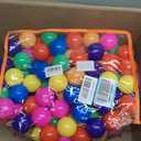 Vanland Ball Pit Balls for Baby and Toddler Phthalate Free BPA Free Crush Proof Plastic - Multicolored Pit Balls in Reusable Play Toys for Kids with Storage Bag, (Bright Colors)