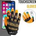 WESTWOOD FOX Gardening Working Gloves Leather Safety Thorn Proof Gloves for Mens & Women Flexible Heavy Duty Mechanic Gloves (Medium, Yellow Golden)