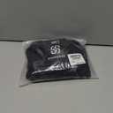 SUUKSESS Women Zip Up Sexy Rompers Ribbed Seamless Padded Workout Romper (Black, L)