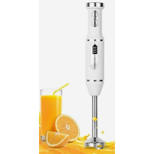 SunnyGlow Cordless Hand Blender: Rechargeable Cordless Immersion Blender Handheld, Powerful Detachable Easy Control Grip Stick Mixer Milkshakes | Smoothies | Soup| Puree | Baby Food