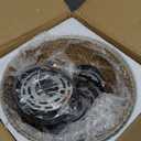 3-Pack Industrial Black Gold Pendant Lights Vintage Mini Dome Pendant Light Fixtures with Golden Finish Rustic Farmhouse Dome Black Pendant Lights for Kitchen Island, Dining Room, Bedroom