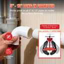 5" to 13" Heavy Duty Pipe Alignment Clamp, Professional Welding Clamp with Quick Release