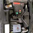 S&F STEAD & FAST Mag Drill Press Kit, 1100W Portable Magnetic Drill, 700 rpm No Load Speed, Max Depth of Cut 2", Max Boring Diameter 1-9/ 16", Carrying Case