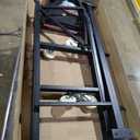 VEVOR Top Automotive Creeper, with Adjustable Height 49.6" to 75.6", 400 LBS Capacity High Creeper, 4 Swivel Caster Wheels, Heavy Duty Creeper for Auto Repair and Maintenance