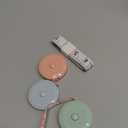 3 Pack Tape Measures Retractable Measuring Tape for Body, 60-Inch 1.5 Meter Dual Sided Flexible Ruler for Craft Fabric Cloth Sewing Tailor Weight Loss Body Measuring Tape (Macaron Blue, Pink, Green)