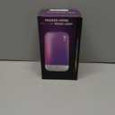 FRIDEKO HOME RGB Touch Bedside Lamp for Nightstand, 3 Color Temperatures Rechargeable Battery Night Light, Dimmable Mood Lighting for Bedroom Living Room Nursery, Breastfeeding, Kids, Adult (1 PCS)