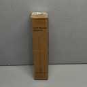 Floor Squeegee with 180 Rotating Head, Squeegee for Floor with 52'' Long Handle, Squeegee Broom, Squeegee for Window Cleaning, Bathroom Tile, Garage Concrete, Deck, Shower Glass (White)