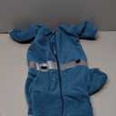 Polar Fleece Dog Coats for Small Medium Dogs, Winter Jacket Sweater Vest Bodysuit, Four-Legged Warm Clothes Pajamas