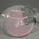 Cake Carrier with Lid and Handle, Fit 10 Cake Stand with Lid, Cake Transport Storage Container, Cake Containers Cover Stand with Lids, 3 Secure Side Closures (Pink)