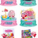 Re-Ment Kirby in Pop City Blind Box - Includes 1 of 6 Collectible Mini Figurines - Fun and Versatile Decoration