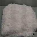 PAGISOFE 3x5 Pink Fluffy Shag Area Rugs for Bedroom, Bedside Preppy Dorm Area Rug, Soft Fuzzy Shaggy Rugs for Living Room Girls/Kids Bedroom Nursery Home Decor, Anti-Skid Durable Rectangular Fuzzy Rug
