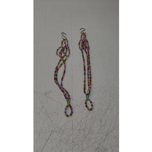 1 Pack Decorative Colorful Bead Necklace