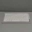 Wireless Keyboard for Mac, Bluetooth/2.4G USB Dual-Channel Connection, Multi Device, Mini Size, Rechargeable Bluetooth Keyboard for Mac Compatible with iMac, iPad, iPhone, MacBook Air/Pro