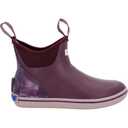 Xtratuf Women's 6 Inch Ankle Deck Boot, Trolling Pack Purple, Size 6