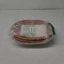 5 Pack 13.8 Inch Oval Poly Wicker Baskets, Plastic Oval Wicker Baskets, Rustic, Durable & Easy-Cleaning Wicker Bread Basket, for Home, Restaurant & Hotel Use, Brown