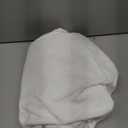 Amazon Basics Waterproof Breathable Mattress Protector, Twin Size, 18 inch Deep, Machine Washable, White