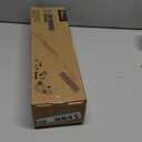 SEAAES 33 Inch Snow Brush and Ice Scraper for Car Windshield, Extendable Snow Scraper and Brush with Foam Grip for Truck SUV Vehicle Window - Blue