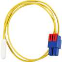 Refrigerator Temperature Sensor for Samsung RF28HFEDBSR RF28HFEDTSR RF28HMEDBSR RF28HFEDBSG RF28HDEDBSR RF28R7201SR RF28R6241SR RF23HCEDBSR RF23HCEDBSG RF22KREDBSR RF28HMEDBSG RF28JBEDBSG