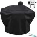 Pellet Grill or Smoker Cover for Camp Chef 24 inch Pellet Grills, Woodwind24, DLX,24 SmokePro24, PG24, PG24B, PG24LS, PG24S, PG24SE, PG24LTD, PG24WWS, PG24WWSS