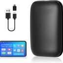 CarPlay Adapter 2-in-1 Wireless Android Auto&CarPlay Android 8.1 Ai Box Adapter Built-in Netflix/YouTube Bluetooth WiFi SD OEM Wired to Wireless Cars CarPlay Dongle Plug and Play