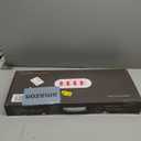 Keer Brush Nickel Single Handle Pull Down Kitchen Faucet with Soap Dispenser, 3 Modes Sprayer, Easy Assembly, Single Handle High Arc Stainless Steel Faucet