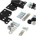 Front Docking Kit Fits for Harley Detachable Sissybar 1997-2008 Street Glide/Electra Glide/Road Glide/Road King (Sissybar Docking 97-08)