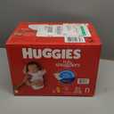 Huggies Size Newborn Diapers, Little Snugglers Baby Diapers, Size Newborn (up to 10 lbs), 84 Count, Packaging May Vary