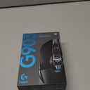 Logitech G903 Lightspeed Wireless Gaming Mouse w/Hero 25K Sensor, 140+ Hour with Rechargeable Battery and LIGHTSYNC RGB. POWERPLAY Compatible, Ambidextrous, 107g+10g Optional, 25,600 DPI - Black