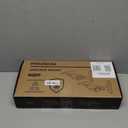 Perlegear Speaker Wall Mounts, Bookshelf Speaker Mounting Brackets with Dual Side Stable Clamp Design, Wide Tilt & Swivel Shelf for Large Surrounding Sound Speakers, Up to 55 lbs, 1 Pair