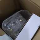 Kitchen Knife Set Non Stick Knives with Block, Serrated Steak Knife, Chef Knife, Bread Knife, Scissors, Sharpener, 14Pcs Stainless Steel Ultra-Sharp Cutlery Block Sets with Titanium Coated Blade (White)