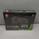 MSI GeForce RTX 3060 Ventus 2X 12G OC, Gaming Graphics Card - NVIDIA RTX 3060, 12GB GDDR6 Memory, 192-bit, 15 Gbps