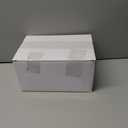 Solar Christmas Fence Lights Outdoor Decor, Waterproof Patio Lights with Warm White Color for Holiday & Halloween Decor, for Fence, Trampoline, Stairs, Yard, Pathway, 4 Pack