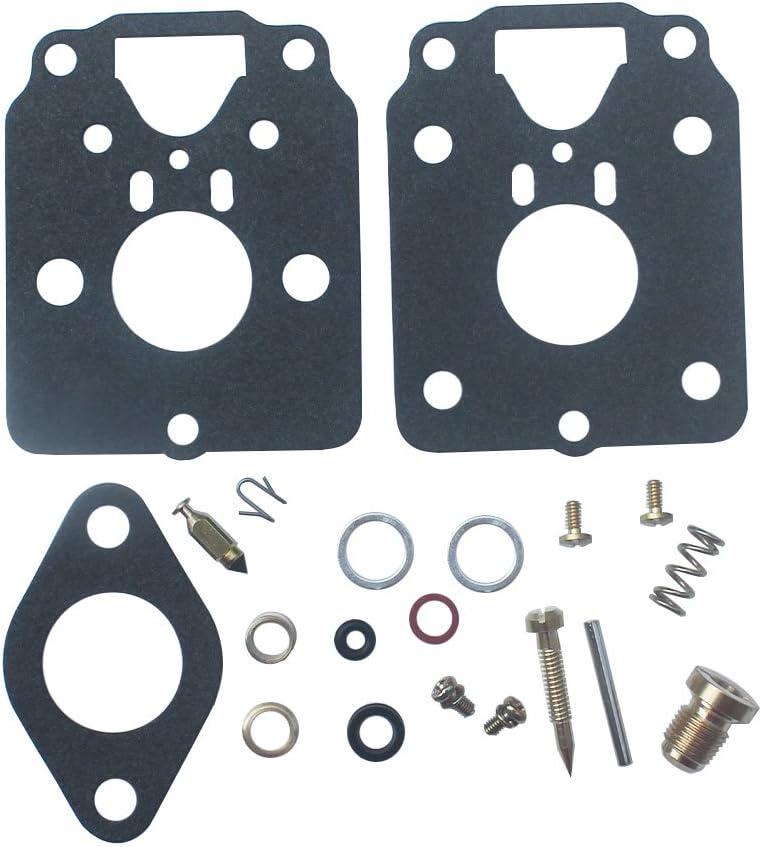 KIPA Carburetor Repair Rebuild Kit For Onan CCK CCKA BH BHR CK OS MTK OTC MKH 142-0664 142-0475 Marvel Schebler VD-series VD 10 11 15 26 26A 27 29 29A 33 34 41 41A 42 42A 43 44 58 60 65 66 67 68