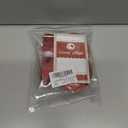 Lionet Paws Silk Dog Collar and Leash Set, Adjustable Comfortable Red Dog Collar with Metal Buckle for Small Medium Large Dog Boy Girl, Neck 13.5-22 Inches