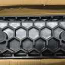 Heavy Duty 2.5 inch Rise Rubber Curb Ramps for Driveway Curb Ramps with M8 Screws for Sidewalks Door Ramps for Thresholds Shed Riding Mower 7000lbs Powersport Loading