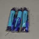 Membrane Solutions Straw Water Filter S1, NSF/ANSI 42&372&401 certificated, Survival Filtration Portable Gear, Emergency Preparedness, Supply for Drinking Hiking Camping Team Family Outing