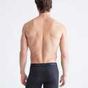 Calvin Klein Men's Micro Stretch 7-Pack Boxer Brief (Large, 2 Black, 2 Blue Shadow, 2 Medium Grey, 1 Cobalt Water)
