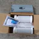 Whynter Portable Air Conditioner 14,000 BTU with Dual Hose Dehumidifier & Cooling Fan for 500 Sq Ft Rooms, Includes AC Unit Window Kit, ARC-14S (9,500 SACC)