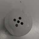 TubShroom the Revolutionary Tub Drain Protector Hair Catcher/Strainer/Snare, Gray (TSGRA454)