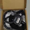 HEETA Electric Scooter Lock Anti Theft, 4 Digit Combination Bike Chain Lock, Heavy Duty Security Bicycle Lock Cable Accessories for E Scooter, E Bike, Motorcycle, Door, Gate & Fence