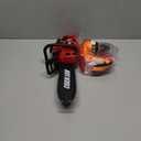 TOY Life Toy Chainsaw Kids Tool Set with Gloves Toddler Pretend Play Construction Tool Electric Chainsaw Play Set Outdoor Toy for Kids Halloween Costume for Boys Ages 3 4 5 6 7 8