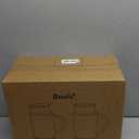 Glass Pitcher with Lid, 2 PACK 84 oz/2.5L Liter Vintage Water Pitcher, Clear Borosilicate Glass Water Carafe for Cold Brew, Coffee, Lemonade, Iced Tea,Beverage, Heat Resistant