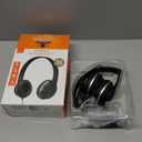 GPX IAH57B Wired Headphones Padded 3-d Accs Swivel Earcups/adjustable Headband