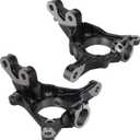 Front Left&Right Steering Knuckle Fit for Subaru Forester 2009-2014, for Impreza 2008-2014, for Legacy 2005-2014, for Outback 2005-2014, for WRX 2012-2014, for 698220 698221, Driver&passenger side
