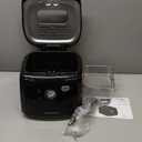 Hamilton Beach Cool Touch Electric Deep Fryer with Basket and Lid, 2 Liters / 8 Cups Oil Capacity, Adjustable Temperature, 1500 Watts for Fast Heat-up, viewing Window Easy to Clean, Black (35021)