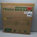 Truck Bed Mat Compatible for Tesla Cybertruck 2023 2024 2025 Accessories, 6PCS All Weather TPE Truck Bed Liner, Custom Fit Heavy Duty Utility Pickup Bed Mats, Frunk Mat, Rear Trunk Mat, Tailgate Mat