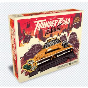 Thunder Road: Vendetta Maximum Chrome Edition Kickstarter Exclusive